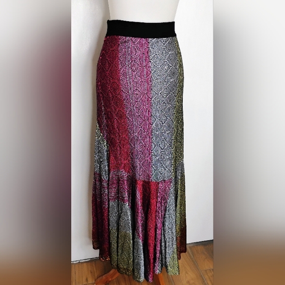 CECILIA PRADO HIGH LOW SKIRT - Picture 9 of 10